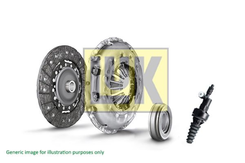 LuK Clutch Kit LuK RepSet Pro