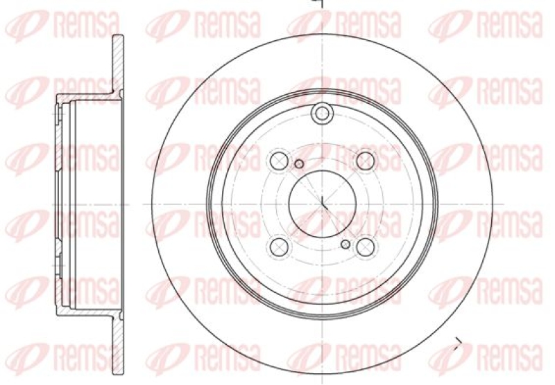 2x KAWE Brake Disc