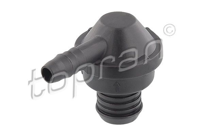 TOPRAN Valve, crankcase ventilation