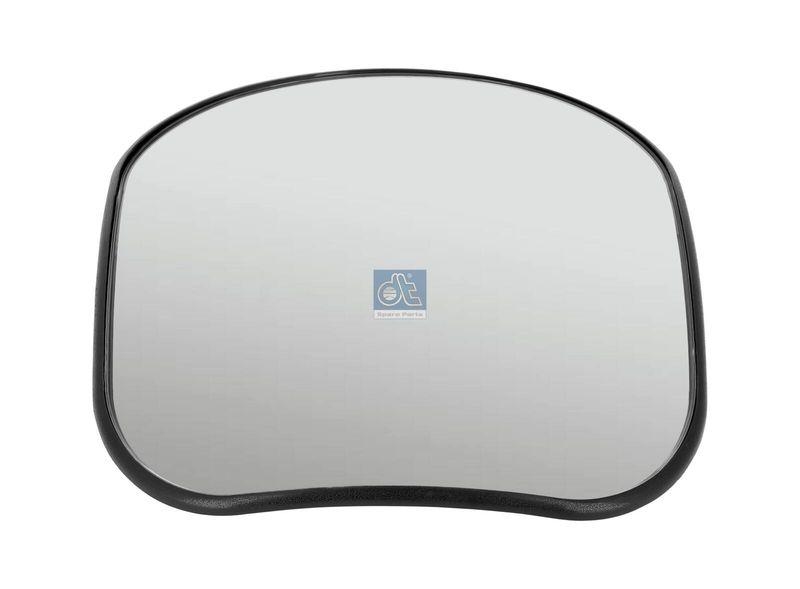 DT Spare Parts Mirror Glass, exterior mirror