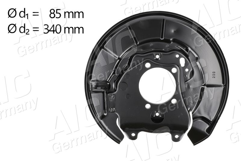 AIC Splash Panel, brake disc Original AIC Quality