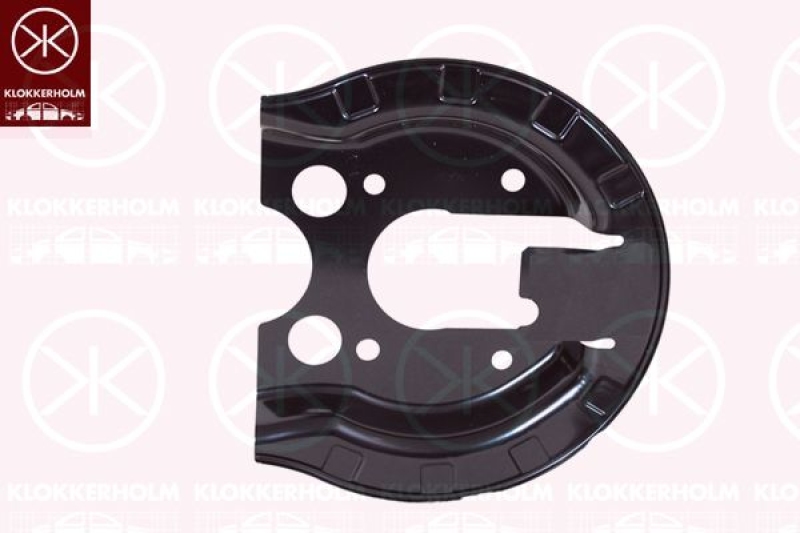 KLOKKERHOLM Splash Panel, brake disc