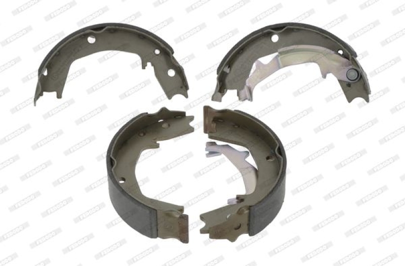 FERODO Brake Shoe Set, parking brake PREMIER