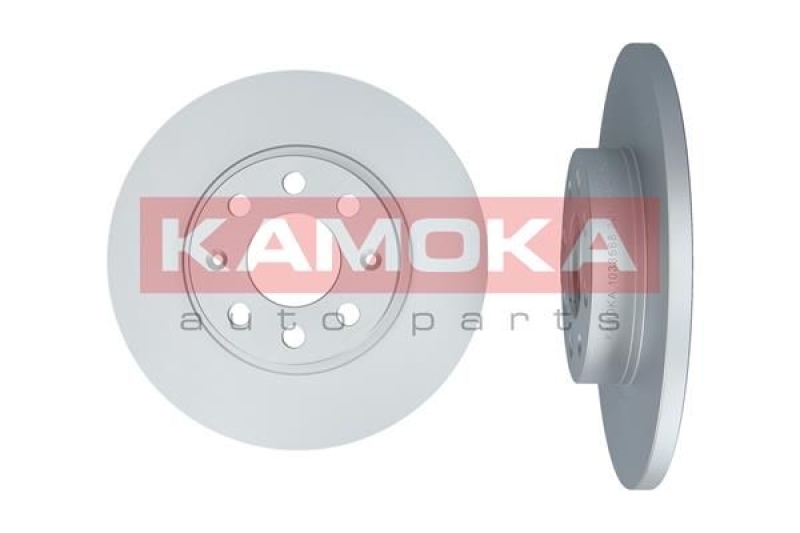 2x KAMOKA Brake Disc