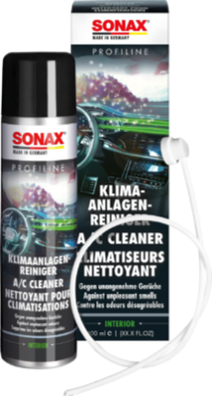 SONAX Air Conditioning Cleaner/-Disinfecter PROFILINE A/C System Cleaner