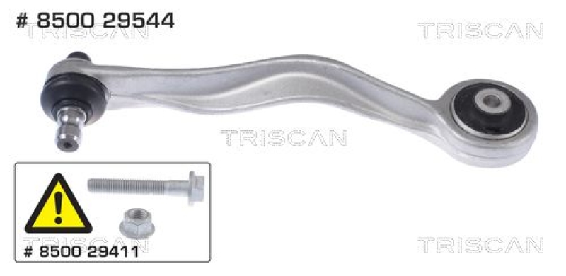 TRISCAN Track Control Arm