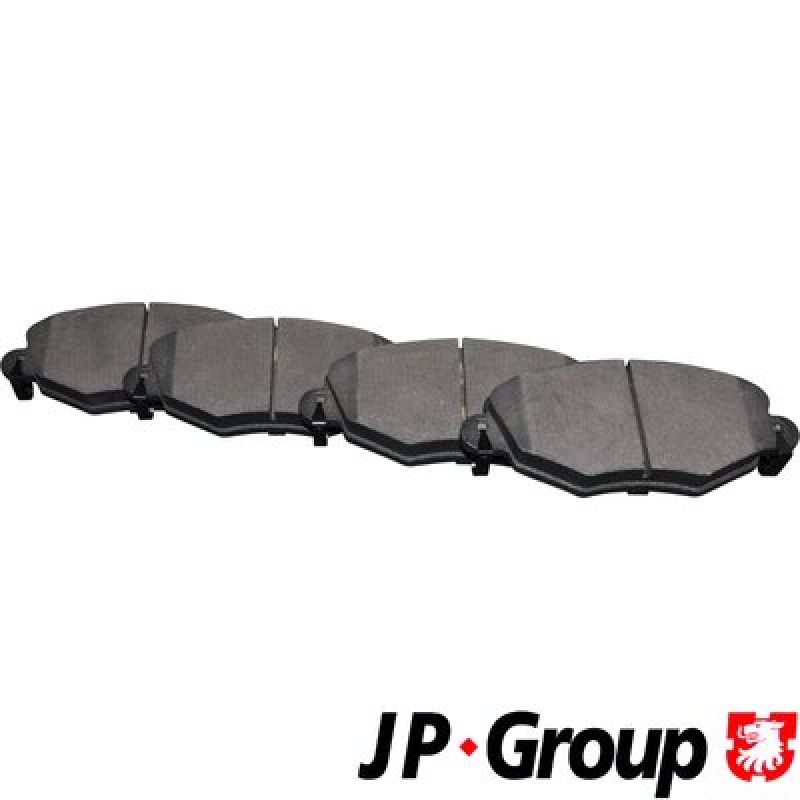 JP GROUP Brake Pad Set, disc brake JP GROUP