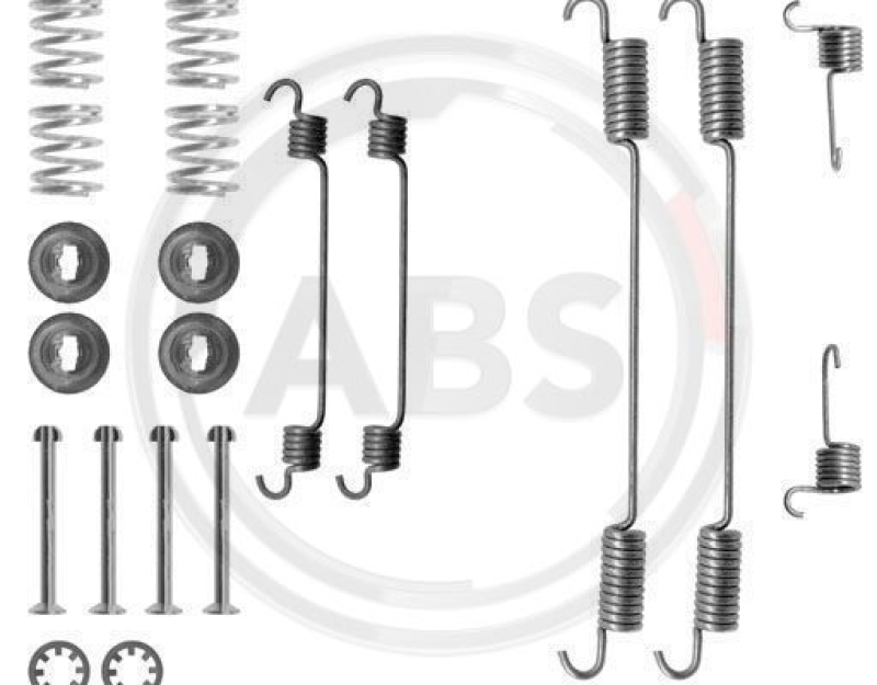 A.B.S. Accessory Kit, brake shoes