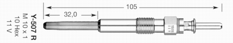 NGK Glow Plug