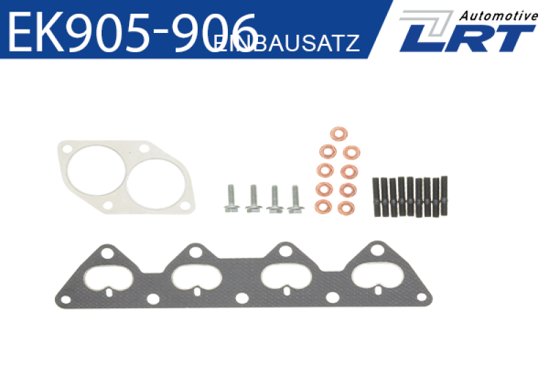 LRT Mounting Kit, exhaust manifold