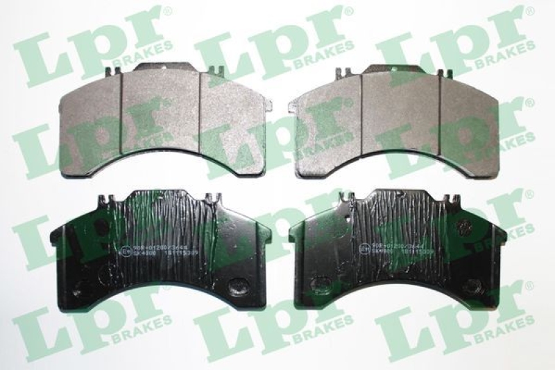 LPR Brake Pad Set, disc brake