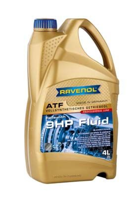 RAVENOL Automatic Transmission Fluid RAVENOL ATF 9HP Fluid