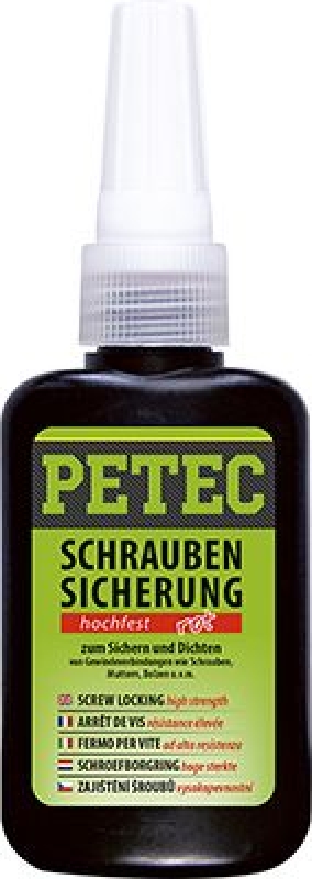 3x Petec Schraubensicherung 5g Schraubendichtung hochfest Sicherung Schraube