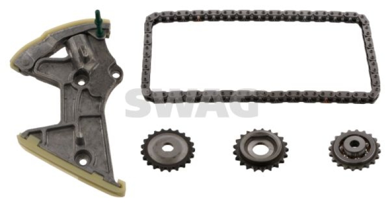 SWAG Chain Set, oil pump drive