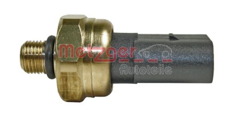 METZGER Sensor, fuel pressure