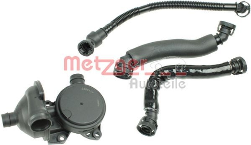 METZGER Repair Set, crankcase breather