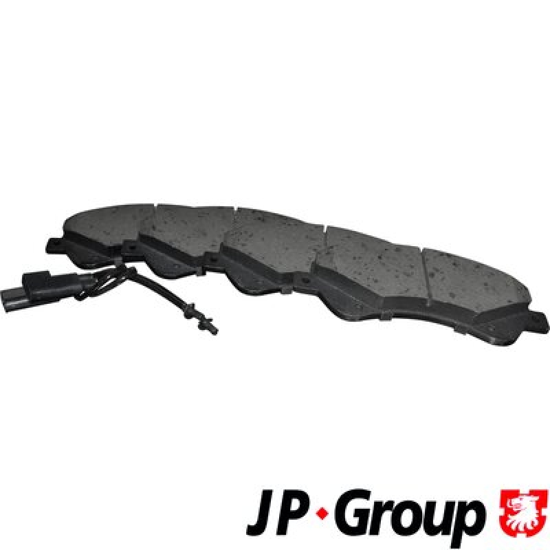 JP GROUP Brake Pad Set, disc brake JP GROUP