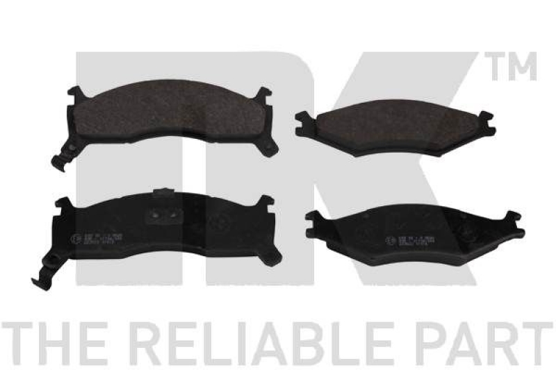 NK Brake Pad Set, disc brake