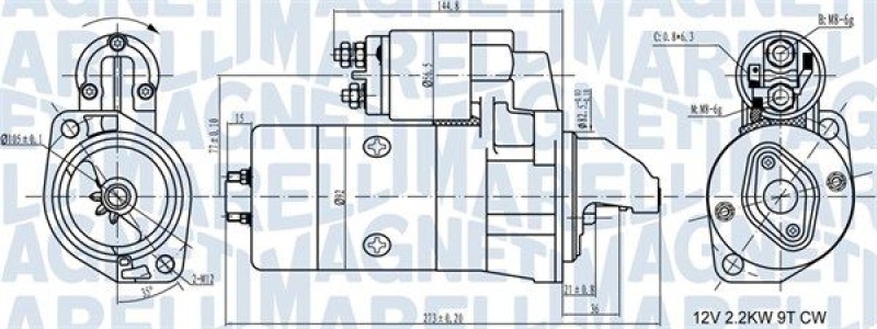 MAGNETI MARELLI Starter