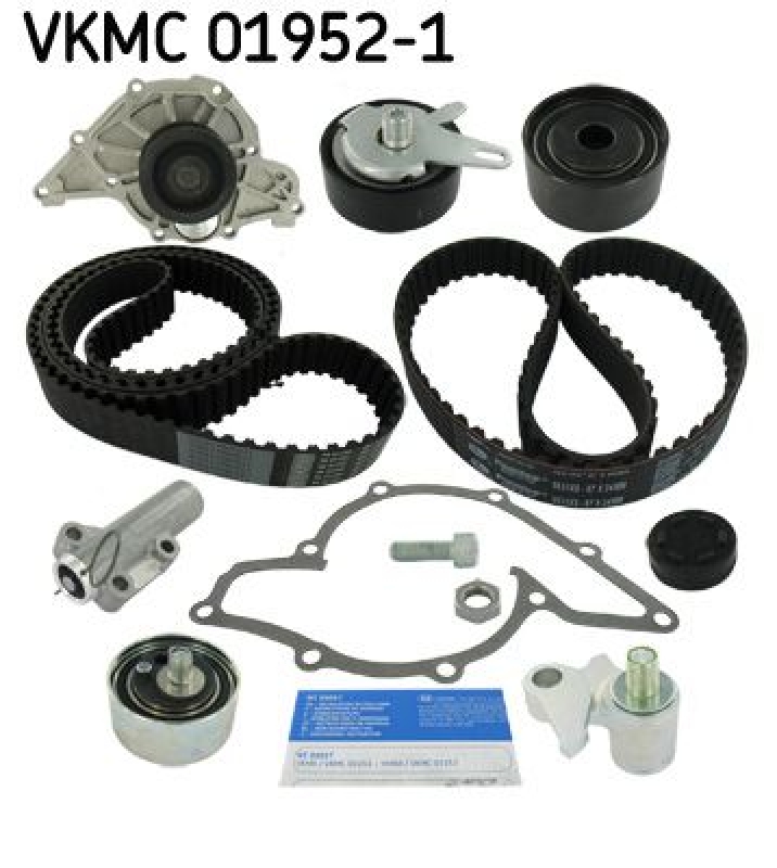 SKF Water Pump & Timing Belt Set