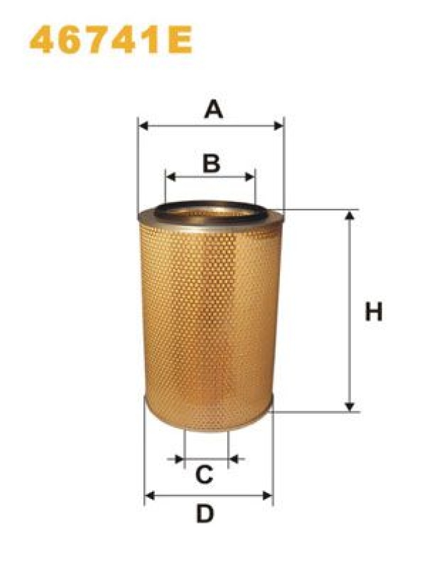 WIX FILTERS Luftfilter