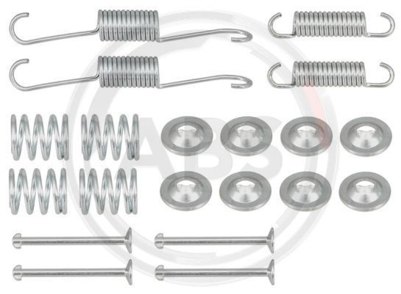 Accessory Kit, brake shoes