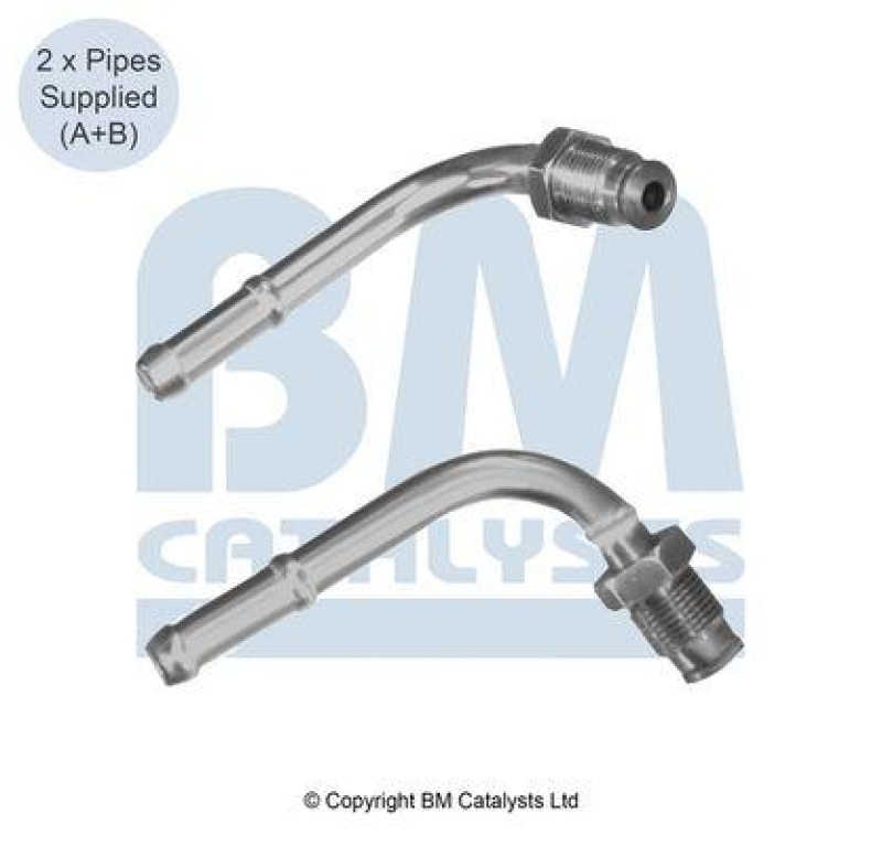 BM CATALYSTS Druckleitung, Drucksensor (Ruß-/Partikelfilter)