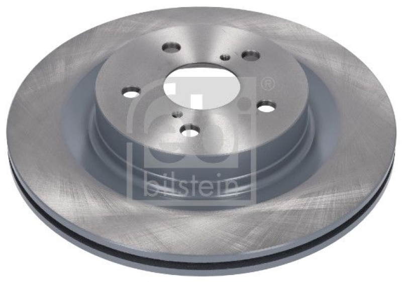 2x FEBI BILSTEIN Brake Disc