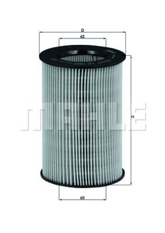 KNECHT Air Filter