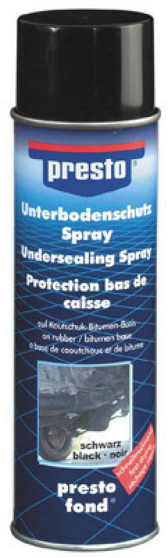 PRESTO Unterbodenschutz schwarz 500ml