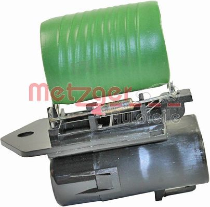 METZGER Series resistor, electric motor (radiator fan)