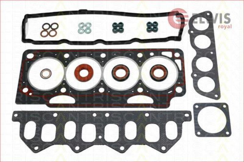 TRISCAN Gasket Set, cylinder head FIBERMAX