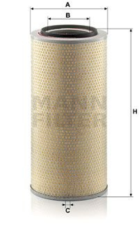 MANN-FILTER Air Filter