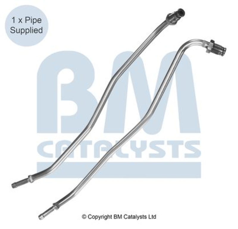 BM CATALYSTS Pressure Pipe, pressure sensor (soot/particulate filter)