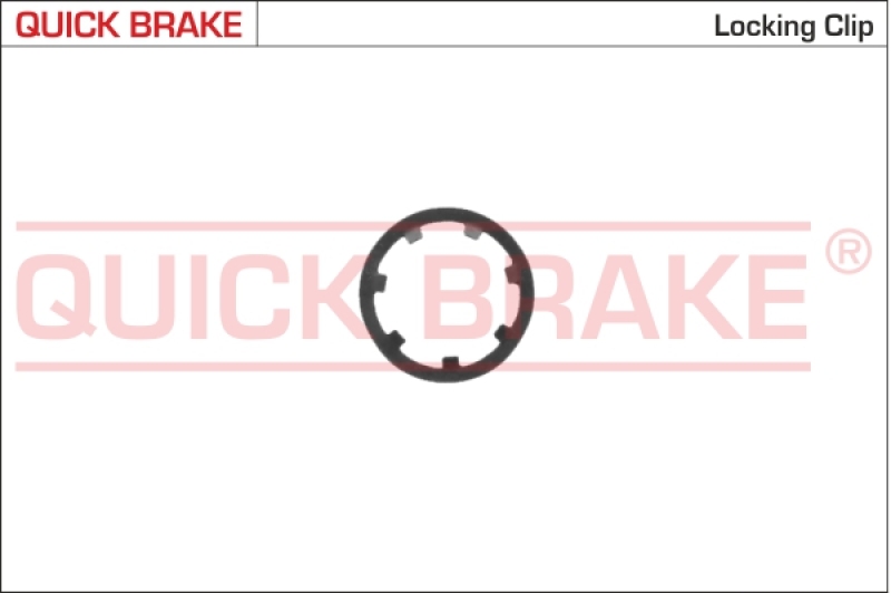 QUICK BRAKE Sicherungsclip