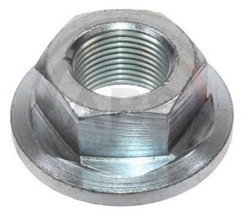 Nut, stub axle