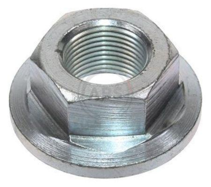 Nut, stub axle