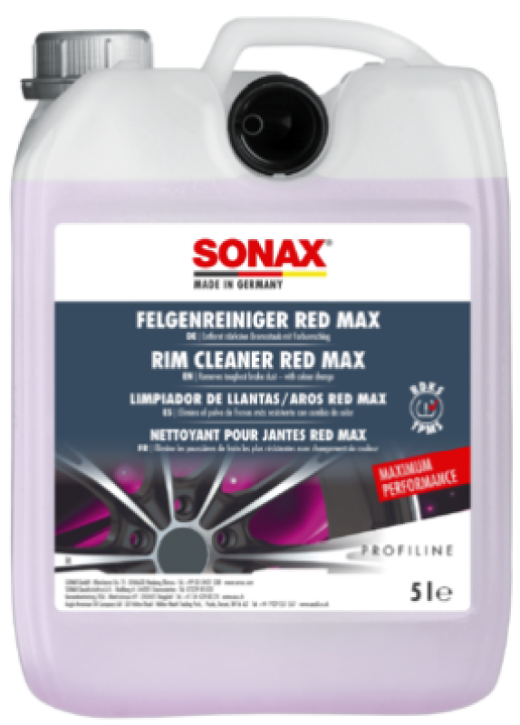 SONAX Rim Cleaner Rim Cleaner Red Max