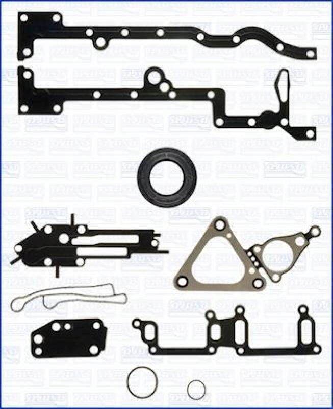 AJUSA Gasket Set, crank case