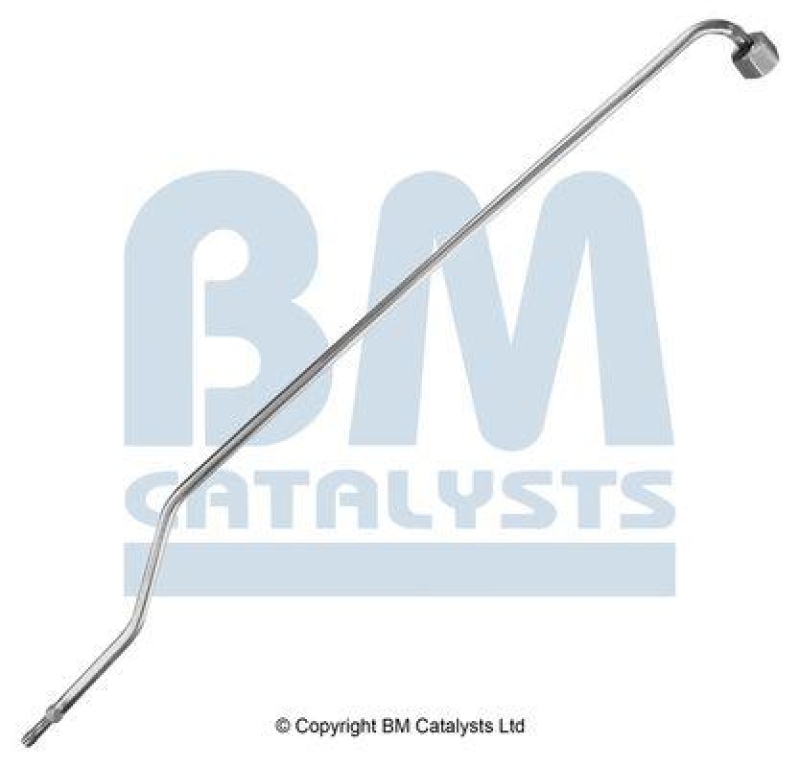 BM CATALYSTS Pressure Pipe, pressure sensor (soot/particulate filter)