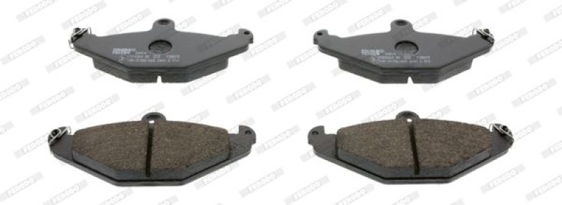 FERODO Brake Pad Set, disc brake PREMIER ECO FRICTION