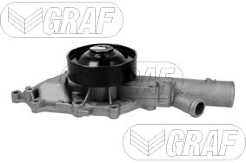 GRAF Water Pump, engine cooling