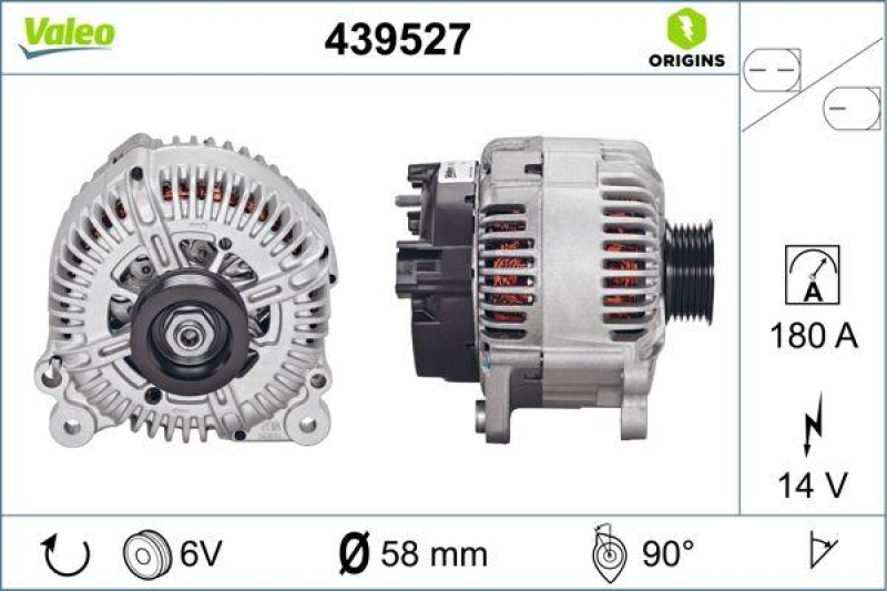 VALEO Alternator