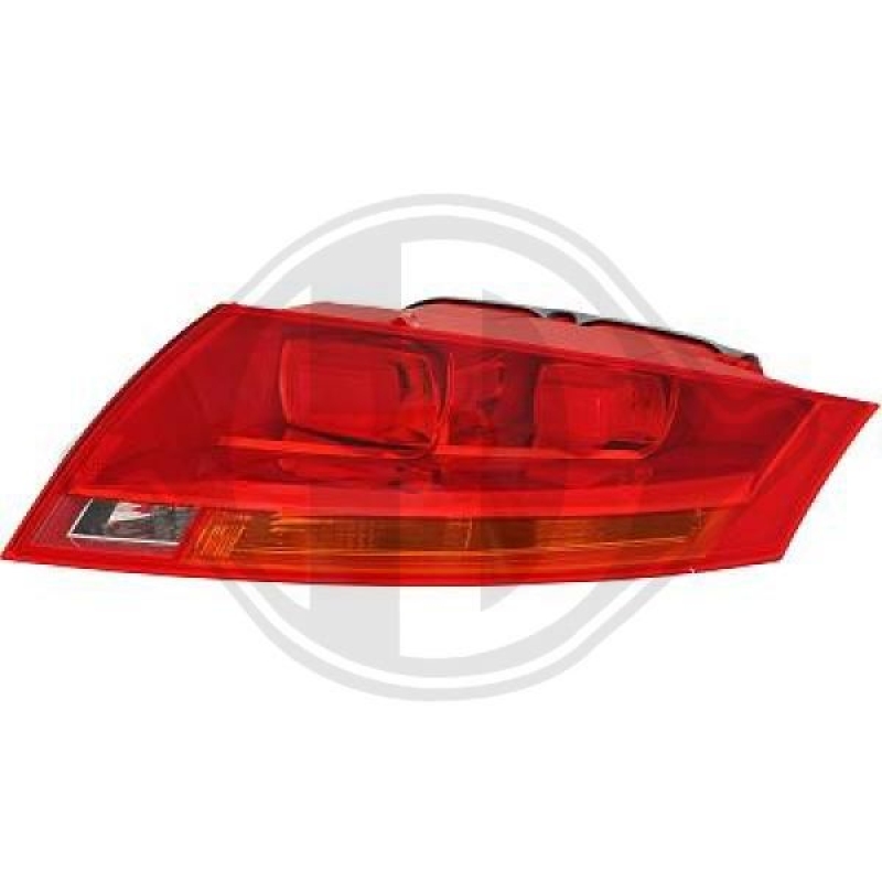 DIEDERICHS Combination Rearlight Priority Parts