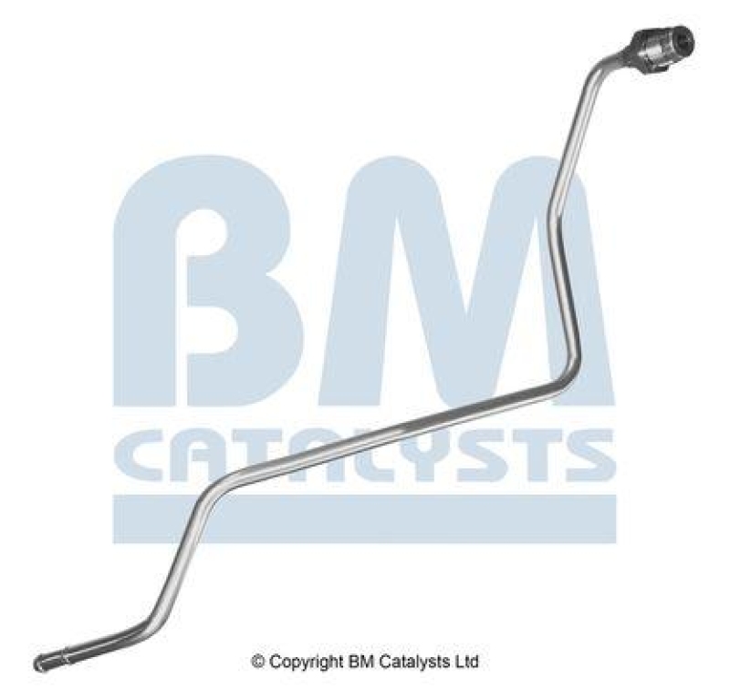 BM CATALYSTS Pressure Pipe, pressure sensor (soot/particulate filter)