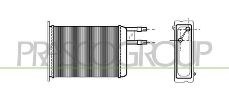 PRASCO Wärmetauscher, Innenraumheizung PrascoSelection