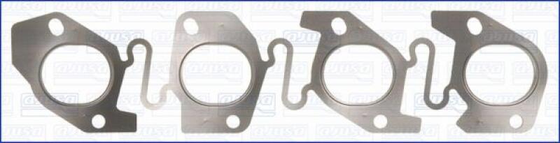 AJUSA Gasket, exhaust manifold