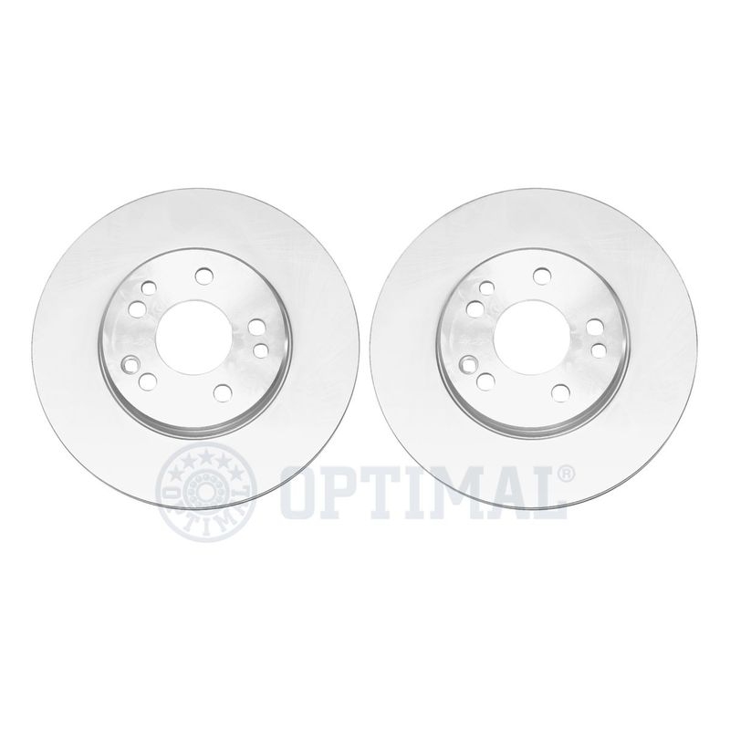 2x OPTIMAL Bremsscheibe COATED