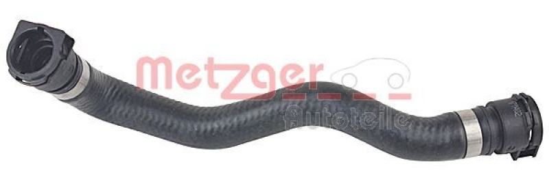 METZGER Radiator Hose