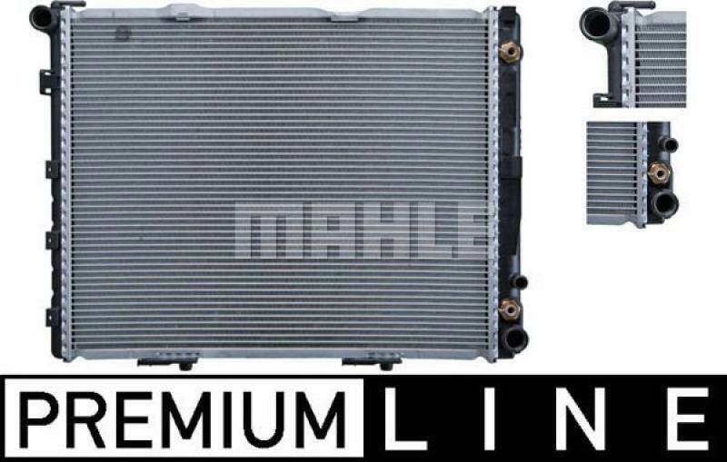 MAHLE Radiator, engine cooling PREMIUM LINE